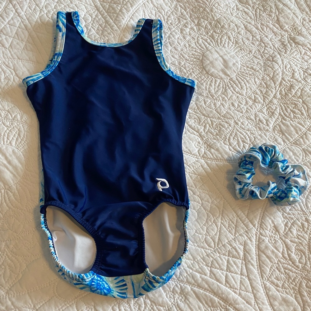 Plum Practicewear Child Small Gymnastics Leotard
